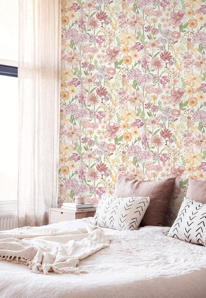 Heroad Boho Peel and Stick Wallpaper Beige Renter Friendly Wall Paper Peel and Stick Modern Contact Paper Neutral Geometric Wallpaper for Bedroom Bathroom Cabinets Decor Vinyl Waterproof 17.3"x78.7"