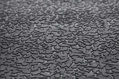 Guardian - MLL14030500 Clean Step Scraper Outdoor Floor Mat, Natural Rubber, 3'x5', Black, Ideal for any outside entryway, Scrapes Shoes Clean of Dirt and Grime