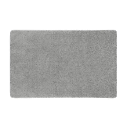 Bullnose Stair Treads Non Slip 9.5" x 32", 14 Pcs Ultra Plush Carpet Stair Treads for Wooden Steps Indoor with Edge Protection, Reusable Peel and Stick TPU Backing Stair Runner Rugs - Beige Gray
