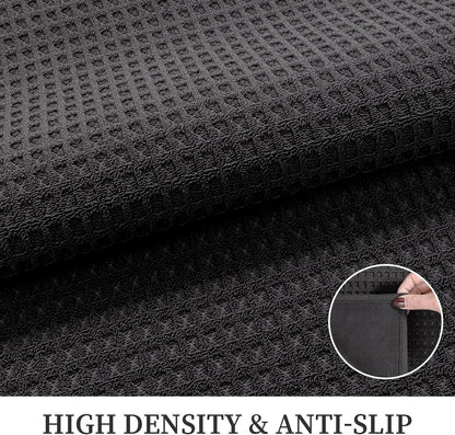 YIHOUSE Indoor Door Mat 24" x 36", Non-Slip Washable Entryway Mat, Dirt Trapper Absorbent Entrance Mat, Low Profile Floor Mat for Front/Back Door, Entryway, Khaki