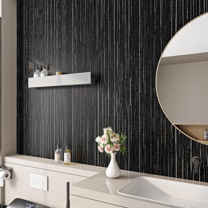 Livelynine Neutral Textured Wallpaper Peel and Stick Wall Paper for Bedroom Bathroom Living Room Removable Cream Textured Contact Paper for Cabinets Furniture Self Adhesive Vinyl Wrap 15.8x78.8