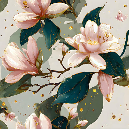 Peel and Stick Wallpaper, Soft Wildflower Botanical Contact Paper, PVC Vinyl Removable Wall Covering, Waterproof Easy-Clean, No Residue Renter Friendly, Neutral Decor, 39.4x17.3 in (Flowers2)