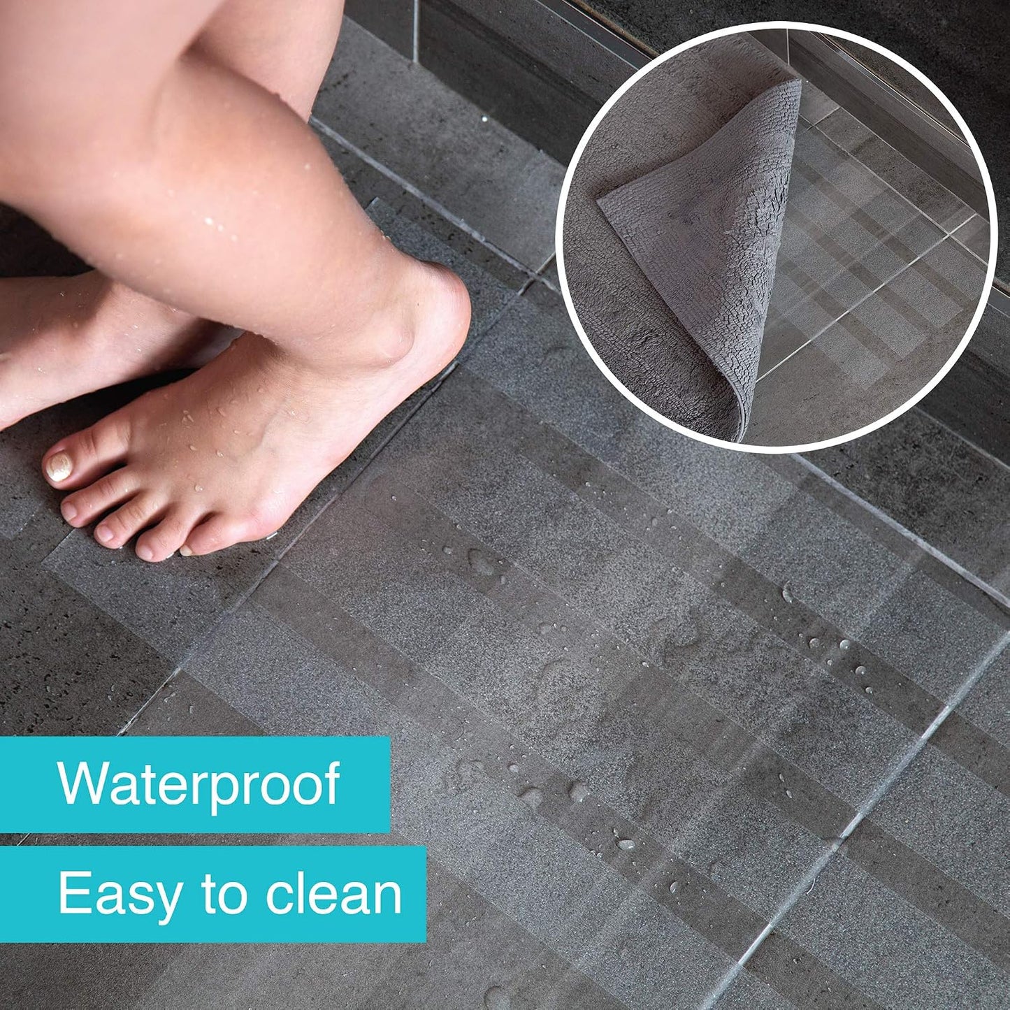 LifeGrip Anti Slip Transparent Anti Slip Tape, 2 inch by 30 feet, Non-Slip Traction Grip Tape to Tubs, Boats, Stairs, Clear, Soft, Comfortable for Bare feet (2" X 30')