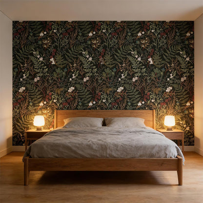 Peel and Stick Wallpaper Removable Self-Adhesive, Renter Friendly Waterproof Vinyl Contact Paper, Boho Self Stick Wall Paper for Bedroom Bathroom Cabinet Furniture Makeover, 17.5" x 118"