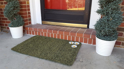 Clean Machine 10376913 Astroturf Dirt Trapper Doormat, 23.5" x 35.5", Flair Earth Taupe