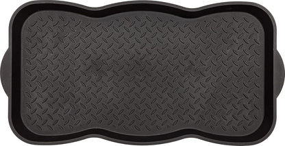 Mohawk Home Boot Tray Utility Solid Black (1'3"x2'5") Utility Mat