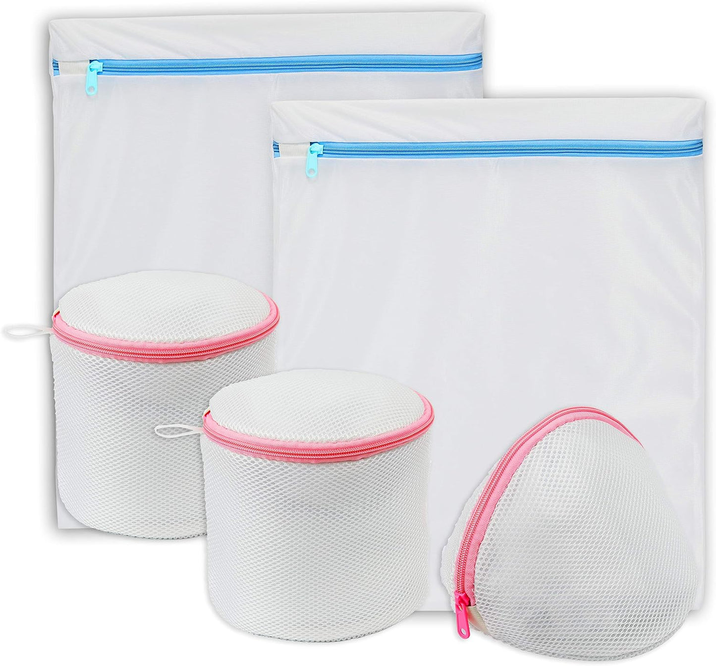 Simple Houseware Premium Bra Lingerie Wash Bags - 3 Pack