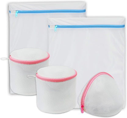 Simple Houseware Premium Bra Lingerie Wash Bags - 3 Pack