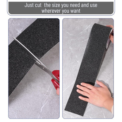 Mr. Pen- Grip Tape, 2 Inch, 23 Feet, Anti Slip/Non Skid Tape, Grip Tape | Friction Tape for Stair, Black Grip Tape Roll, Waterproof