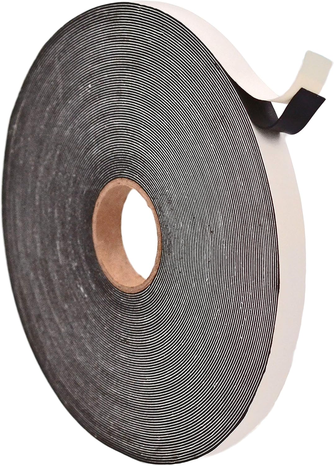 WOD Insulation Foam Tape Self Adhesive - 1/16 Thick x 3/16 Width - 150 feet - Made in USA Weather Stripping, HVAC, Sealing Doors, Windows, Pipes, Cooling, Sound Proof, and Air Conditioning.