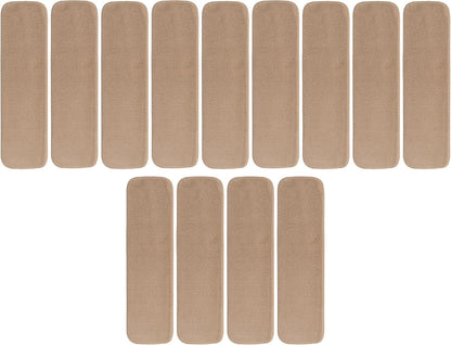 Comfy Collection Stair Tread Treads Indoor Skid Slip Resistant Carpet Stair Tread Treads Machine Washable 8 ½ inch x 30 inch (1 Piece, Beige)