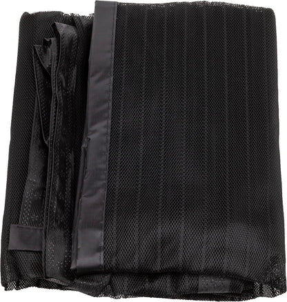 Duck Brand Hands-Free Magnetic Screen Door for Standard Width Door - Mesh Patio Door and Bug Screen with Magnets - 39 x 86 Inches, Black