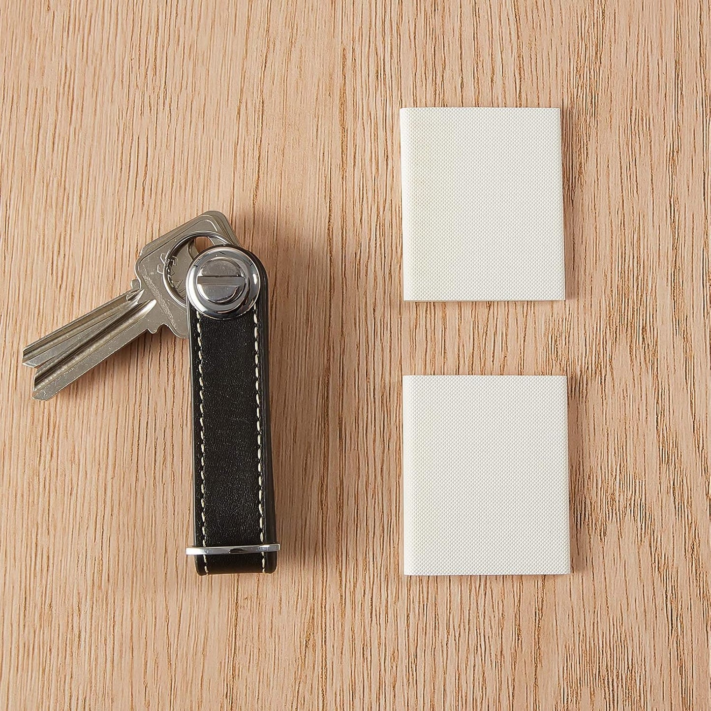 Zonon Self-Adhesive Door Corner Seals Door Weather Stripping Draft Stopper Sealing Frame Foam for Weather Protection Isolation of Noise(Traditional,White,8 Pcs)