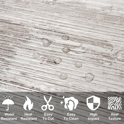 AULIGET 100 Piece Rust Slate Peel and Stick Backsplash Wall Tiles, 3" x 6" PVC Faux Stone Stick on Tiles for Backsplash Kitchen, Bathroom, Laundry Room, Camper, Fireplace