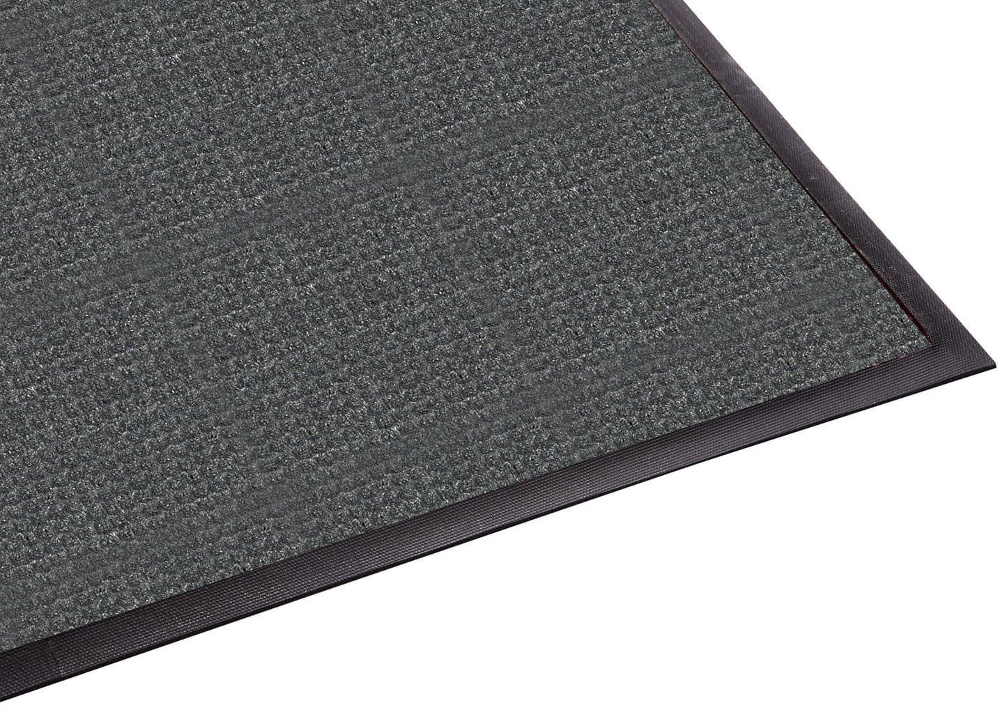 Guardian WaterGuard Indoor/Outdoor Wiper Scraper Floor Mat, Rubber/Nylon, 3'x4', Grey