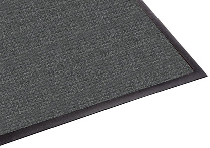 Guardian WaterGuard Indoor/Outdoor Wiper Scraper Floor Mat, Rubber/Nylon, 3'x4', Grey
