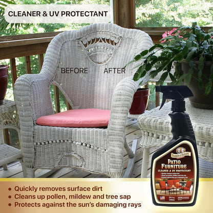 Parker & Bailey Grill Cleaner and Degreaser - BBQ Grill Cleaner Degreaser Cleaner Heavy Duty Countertop Cleaner Stainless Steel Cleaner Glazed Tile Cleaner Cleaning Supplies for Grease and Grime