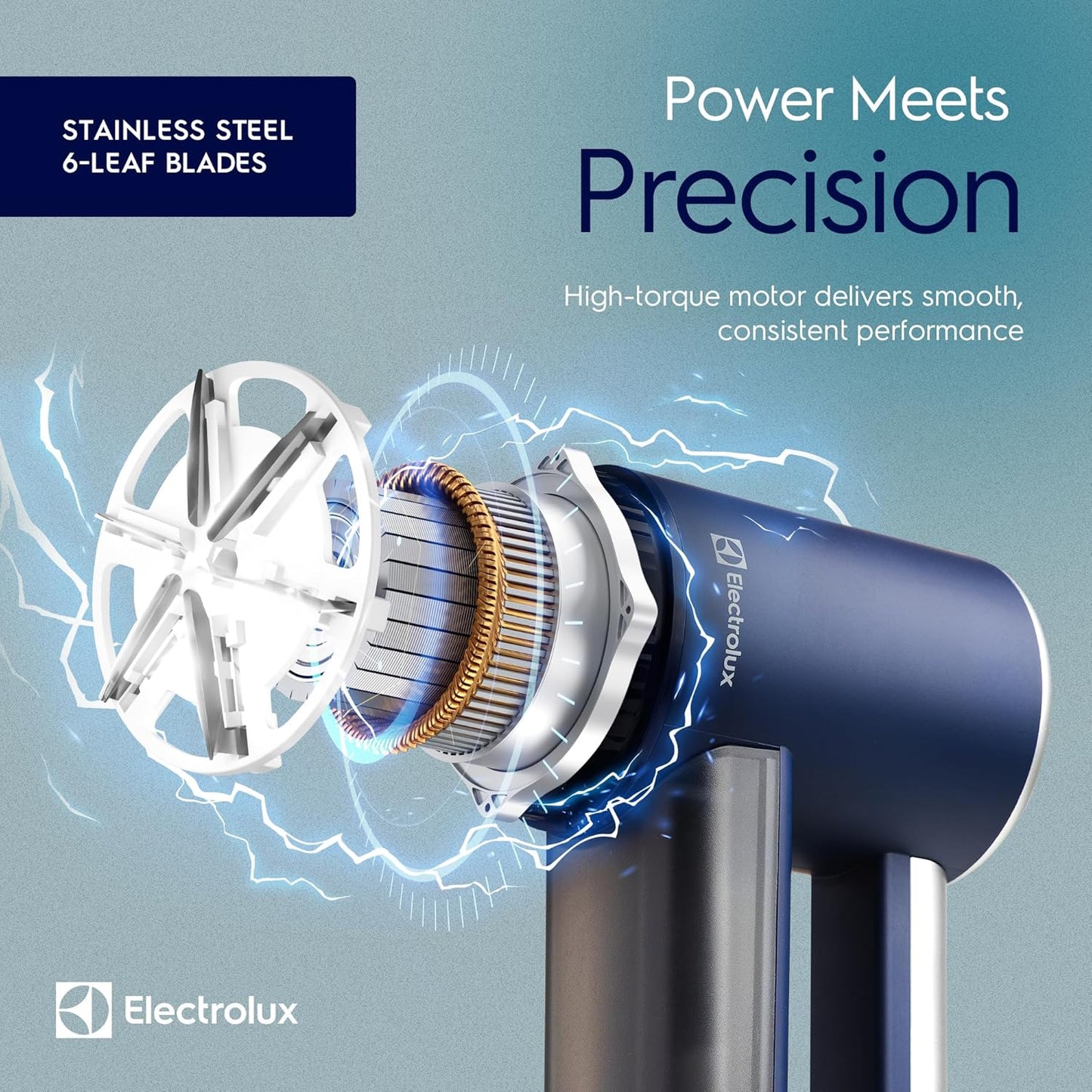 Electrolux Rechargeable Fabric Shaver | 3-Speed Lint Remover for Clothes & Furniture | Eliminates Fuzz & Pilling | Electric Lint Shaver with LED Display & Type-C Fast Charging Port - Black