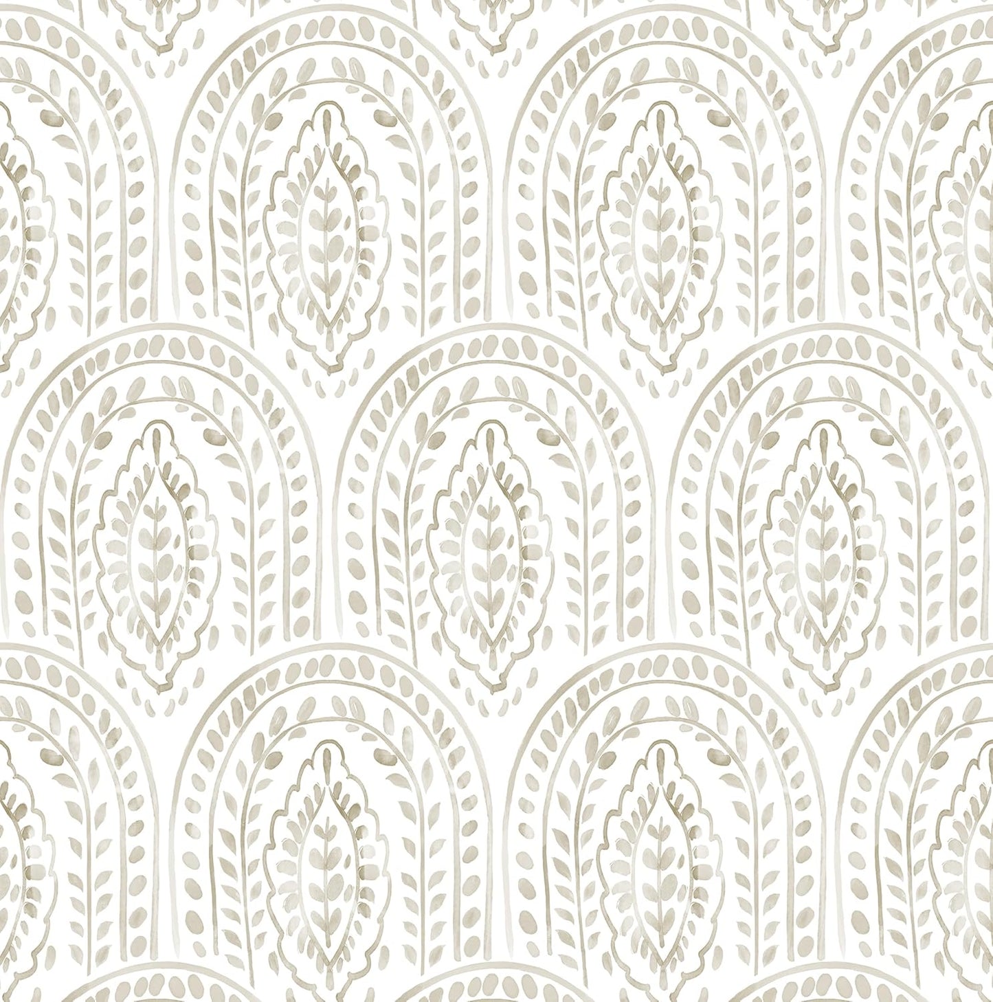 EeeComing Peel and Stick Wallpaper Boho Modern Wall Paper Peel and Stick Removable Contact Paper Self Adhesive Wallpapers for Bedroom and Bathroom Wallpaper Cabinet Shelf Liner Vinyl 118.1 "x17.3