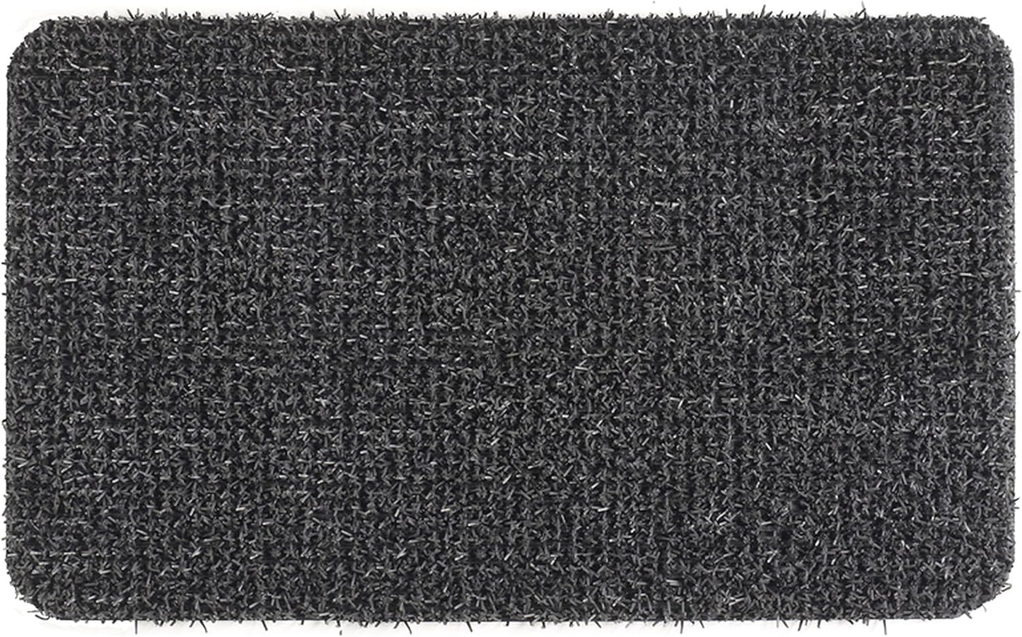 Clean Machine 10376913 Astroturf Dirt Trapper Doormat, 23.5" x 35.5", Flair Earth Taupe