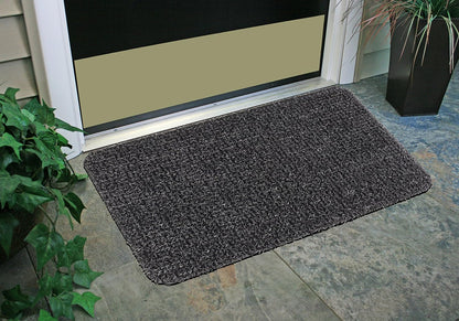 Clean Machine 10376913 Astroturf Dirt Trapper Doormat, 23.5" x 35.5", Flair Earth Taupe