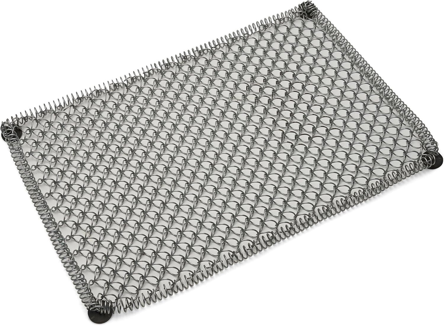 Kings County Tools Large Steel Coil Mat | 32" Long x 20" Wide | Weather Proof Outdoor Mat | Perfect for High Traffic Areas