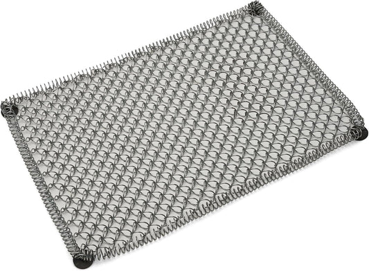 Kings County Tools Large Steel Coil Mat | 32" Long x 20" Wide | Weather Proof Outdoor Mat | Perfect for High Traffic Areas