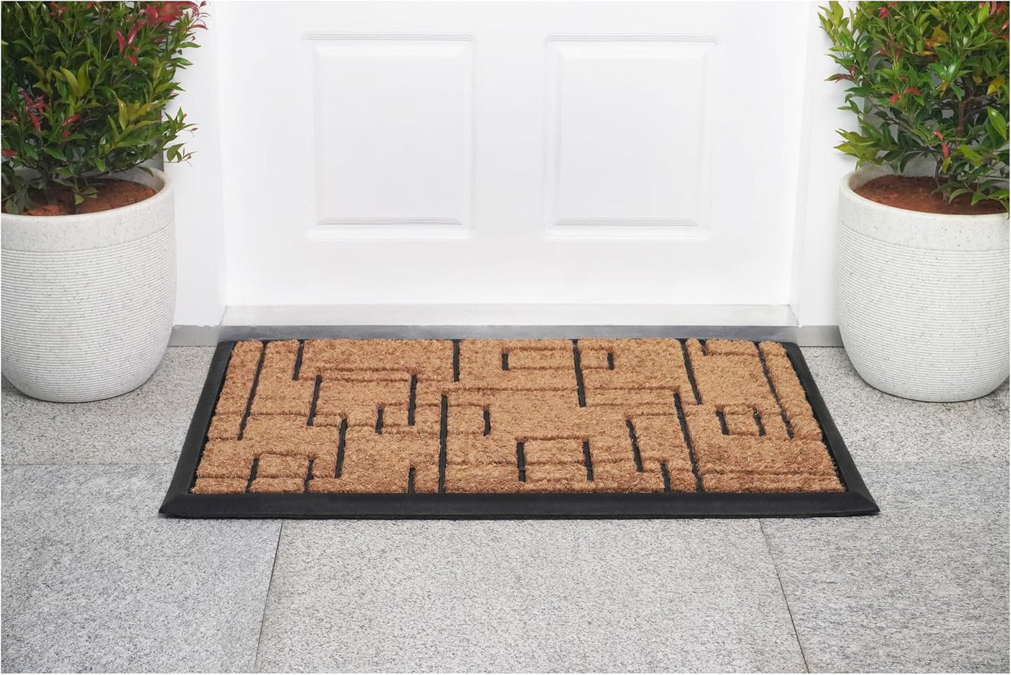 Calloway Mills 112981830 Snow and Mud Scraper Doormat 18" x 30"