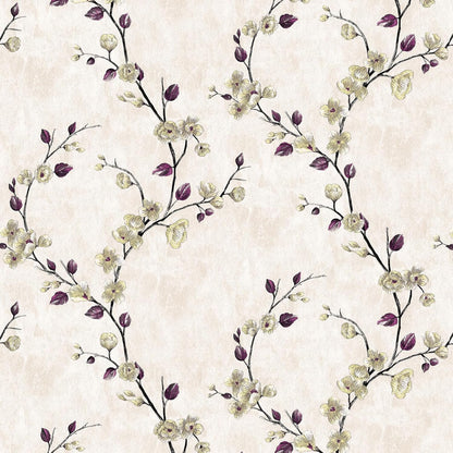 SOON AFTER 17.5”x120” Floral Peel and Stick Wallpaper Flower Tree Contact Paper Self Adhesive Removable Modern Sage Green Wall Paper Decorative Wall Covering Countertop Vinyl Film Roll
