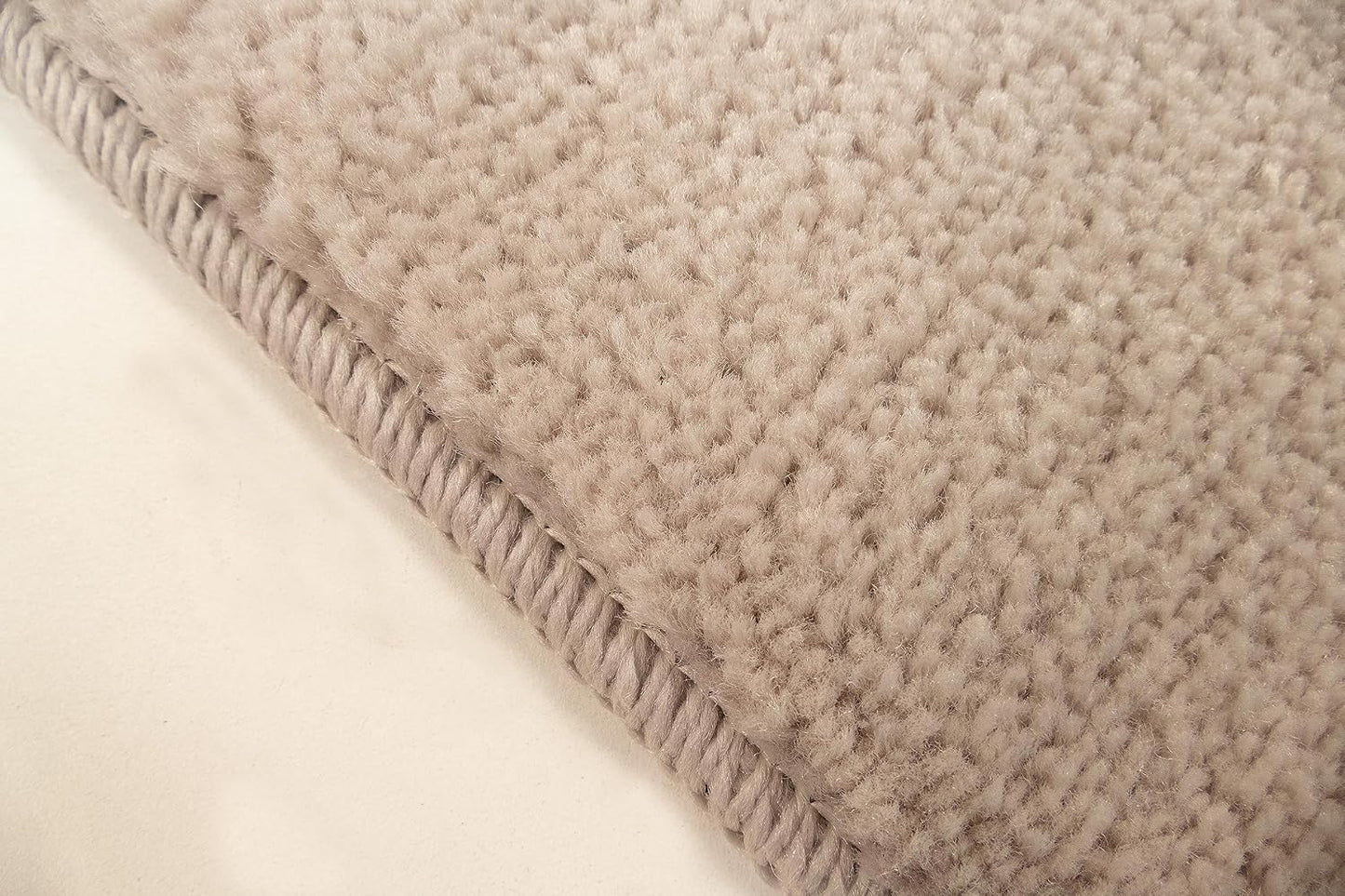Comfy Collection Stair Tread Treads Indoor Skid Slip Resistant Carpet Stair Tread Treads Machine Washable 8 ½ inch x 30 inch (1 Piece, Beige)