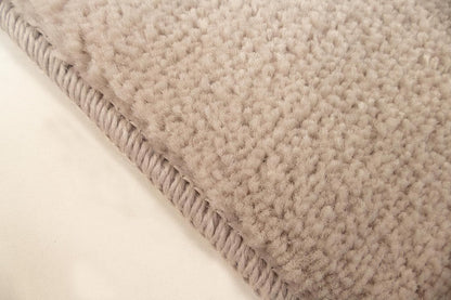 Comfy Collection Stair Tread Treads Indoor Skid Slip Resistant Carpet Stair Tread Treads Machine Washable 8 ½ inch x 30 inch (1 Piece, Beige)
