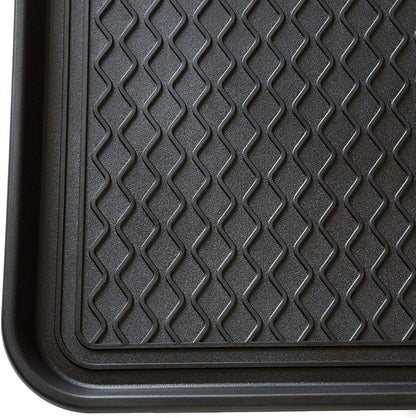 2 Pack Large Multifunctional Tray Mat Washable Indoor or Outdoor Tray Mat for Shoes Boots Plants Pots Paint Tins Pet Bowls Car Storage, 30 x 15 x 1.2 Inches