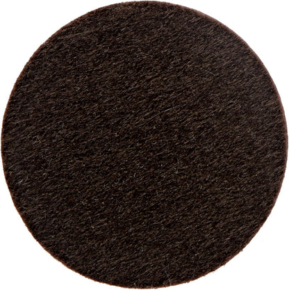 Scotch Felt Furniture Pads 6 PCS Furniture Pads for Hardwood Floors, Round, Beige, 2" Diameter