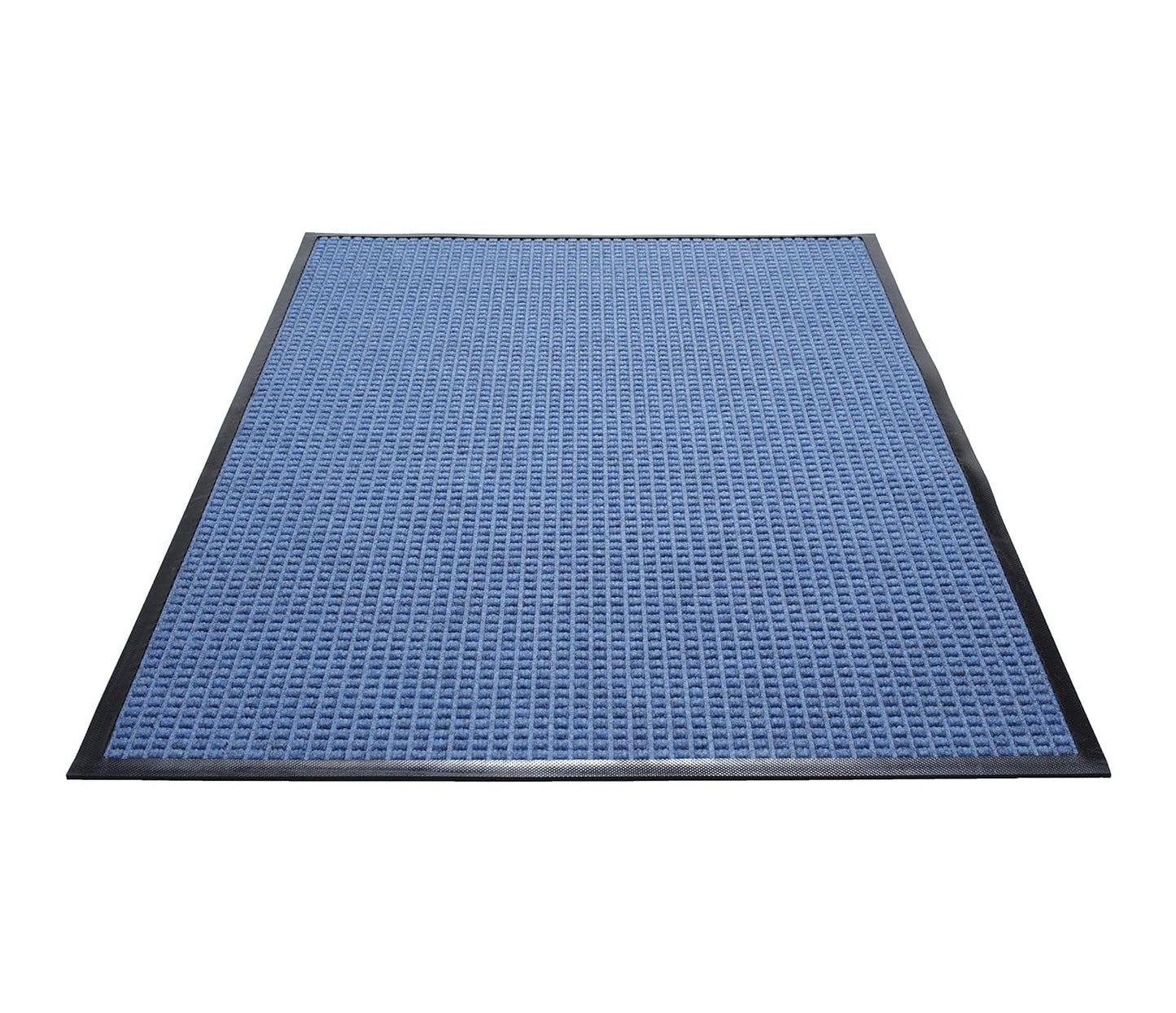 Guardian WaterGuard Indoor/Outdoor Wiper Scraper Floor Mat, Rubber/Nylon, 3'x4', Grey