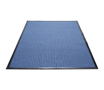 Guardian WaterGuard Indoor/Outdoor Wiper Scraper Floor Mat, Rubber/Nylon, 3'x4', Grey
