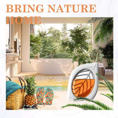Air Freshener for Home, 4 Pack, Eucalyptus & Mint, Odor Eliminator for Small Area Closets Bathroom Pets Strong Odor, Up to 120 Days