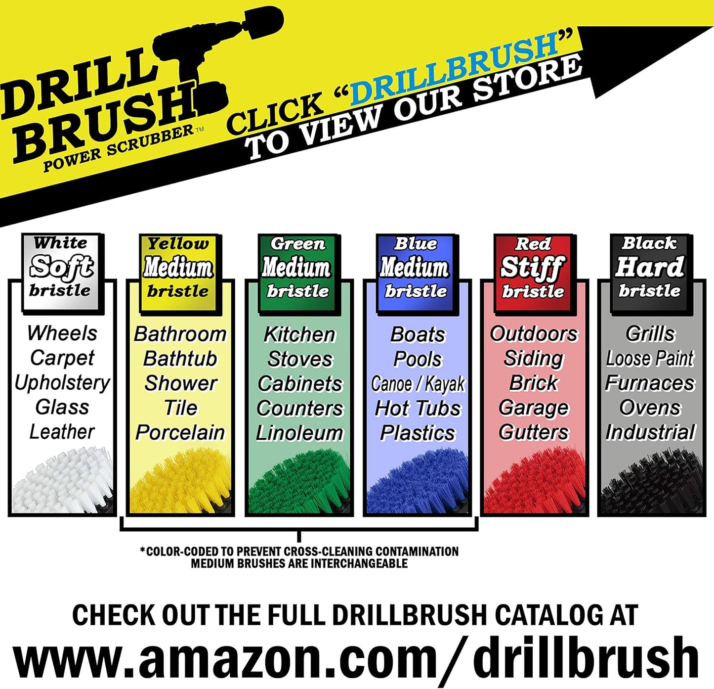 Kitchen Cleaning Supplies - Kitchen Scrubbing Accessories - Stovetop Scrub Brush - Countertop Cleaning Kit - Cooktop Kitchen Scrubber - Oven Pan Scrubbing Tool - Griddle Scrubbing Brush - Oven Brush