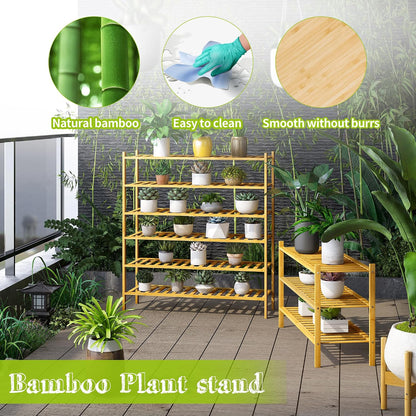 BMOSU 2-Tier Bamboo Small Shoe Rack Premium Stackable Shoe Shelf Storage Organizer for Hallway Closet Living Room Entryway Organizer (Black Bamboo)