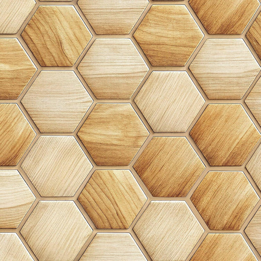 FunStick White Kitchen Wallpaper Peel and Stick Waterproof Herringbone Backsplash Wall Paper for Kitchen Bathroom Tile Wallpaper Removable White Contact Paper Peel and Stick for Cabinets 17.5"x118"