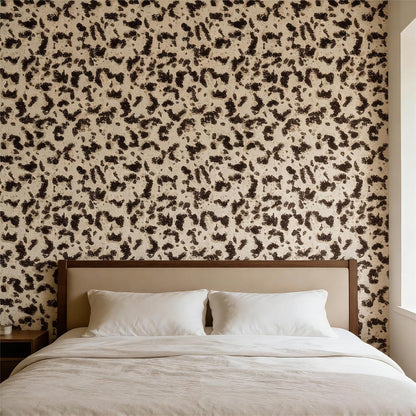 Peel and Stick Wallpaper Removable Self-Adhesive, Renter Friendly Waterproof Vinyl Contact Paper, Boho Self Stick Wall Paper for Bedroom Bathroom Cabinet Furniture Makeover, 17.5" x 118"