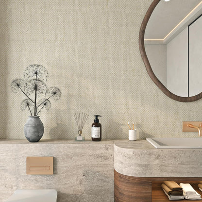 Livelynine Neutral Textured Wallpaper Peel and Stick Wall Paper for Bedroom Bathroom Living Room Removable Cream Textured Contact Paper for Cabinets Furniture Self Adhesive Vinyl Wrap 15.8x78.8