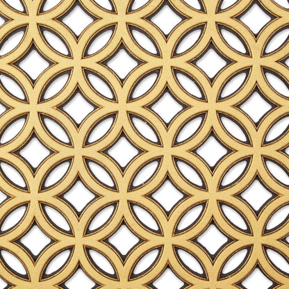 DII Rubber Doormats Collection All Weather, 18x30, Lattice
