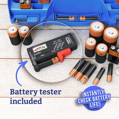 The Battery Organiser