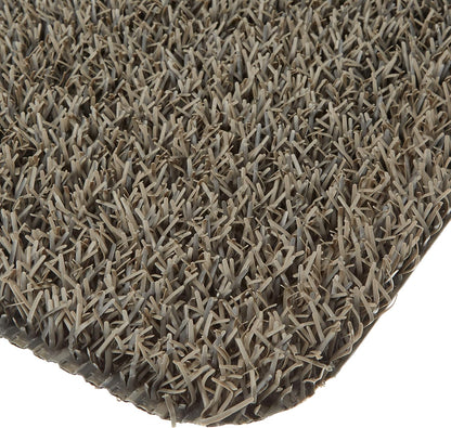 10372028 18 x 24 Earth Taupe Classic Scraper Door Mat, No Size