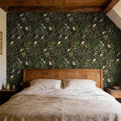 Peel and Stick Wallpaper Removable Self-Adhesive, Renter Friendly Waterproof Vinyl Contact Paper, Boho Self Stick Wall Paper for Bedroom Bathroom Cabinet Furniture Makeover, 17.5" x 118"