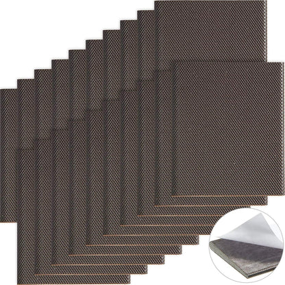 Zonon Self-Adhesive Door Corner Seals Door Weather Stripping Draft Stopper Sealing Frame Foam for Weather Protection Isolation of Noise(Traditional,White,8 Pcs)