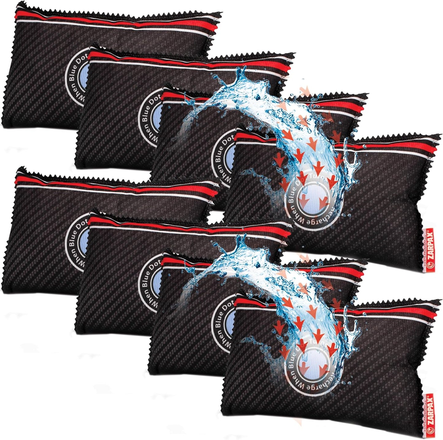 Reusable Car Dehumidifier Bag (1 Pack) Rechargeable Dehumidifier bags for Car, Trucks, and RVs - Prevent Damp & Moisture on Windscreens - Leakproof Moisture Absorber for Car and Home