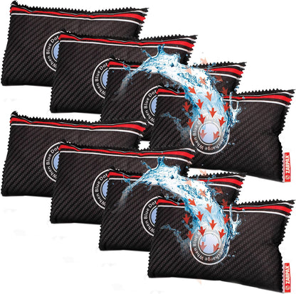 Reusable Car Dehumidifier Bag (1 Pack) Rechargeable Dehumidifier bags for Car, Trucks, and RVs - Prevent Damp & Moisture on Windscreens - Leakproof Moisture Absorber for Car and Home