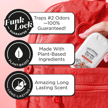 Poo-Pourri Before-You-Go Toilet Spray, Tropical Hibiscus, 2 Fl Oz - Hibiscus, Apricot and Citrus