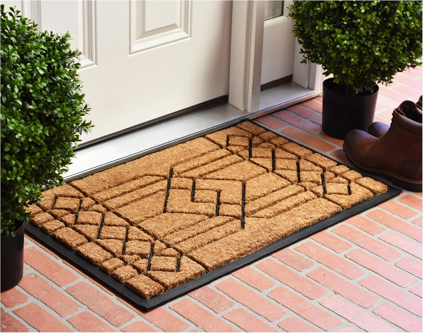Calloway Mills 112981830 Snow and Mud Scraper Doormat 18" x 30"